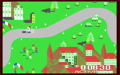 Tour de France (Activision) - Screenshot - Gameplay Image