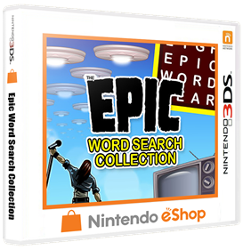 Epic Word Search: Collection - Box - 3D Image