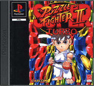 Super Puzzle Fighter II Turbo - Box - Front - Reconstructed Image