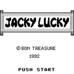 Jacky Lucky - Screenshot - Game Title Image