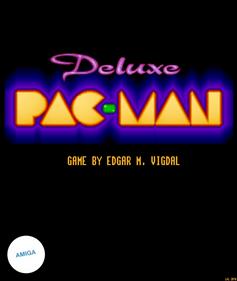 Deluxe Pac-Man - Fanart - Box - Front Image