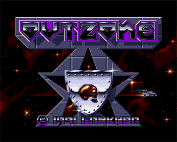 Outzone - Screenshot - Game Title Image