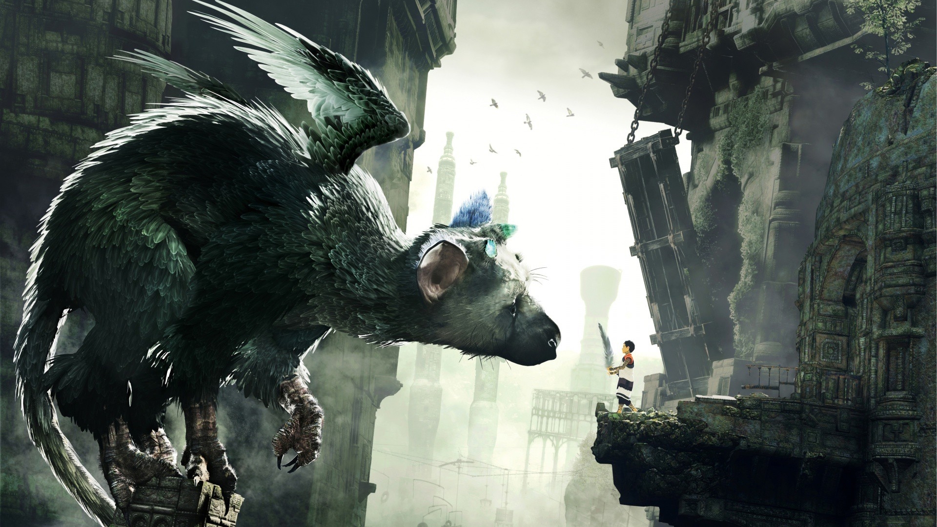 The Last Guardian Images - LaunchBox Games Database