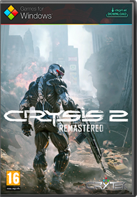 Crysis 2 Remastered - Fanart - Box - Front