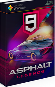 Asphalt 9: Legends - Box - 3D Image