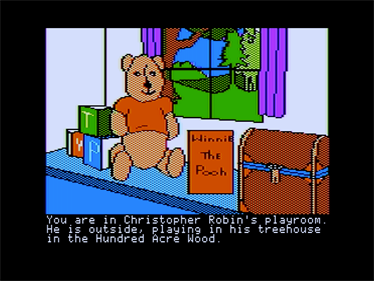 Winnie the Pooh in the Hundred Acre Wood Images - LaunchBox Games Database