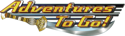 Adventures to Go! - Clear Logo Image