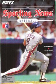 The Sporting News Baseball - Box - Front Image