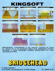 Bridgehead - Box - Back Image