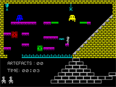 Pyramania - Screenshot - Gameplay Image