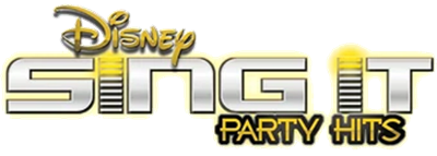 Disney Sing It: Party Hits - Clear Logo Image