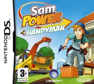 Jake Power: Handyman - Box - Front Image