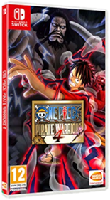 One Piece: Pirate Warriors 4 - Box - 3D Image