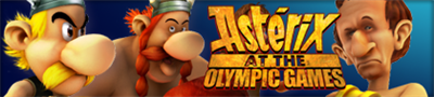 Asterix at the Olympic Games - Banner Image