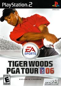 Tiger Woods PGA Tour 06 - Box - Front Image