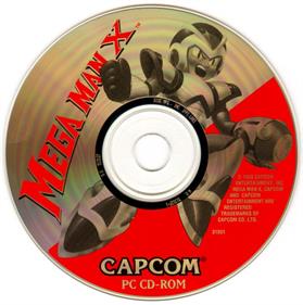 Mega Man X - Disc Image