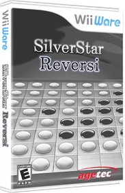 Silver Star Reversi - Box - 3D Image