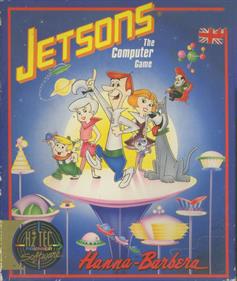 Jetsons: The Computer Game - Box - Front Image