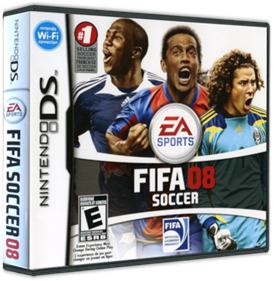 FIFA Soccer 08 - Box - 3D Image