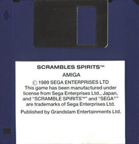 Scramble Spirits - Disc Image