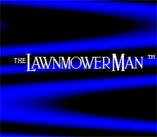 The Lawnmower Man - Screenshot - Game Title Image