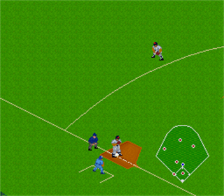 Super Power League 2 - Screenshot - Gameplay Image