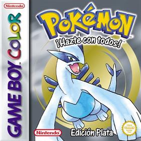 Pokémon Silver Version - Box - Front Image