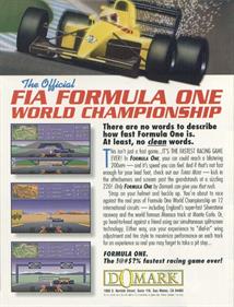 Formula One - Box - Back