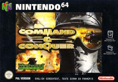 Command & Conquer - Box - Front Image