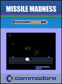 Missile Madness - Fanart - Box - Front Image