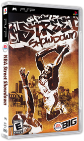 NBA Street Showdown - Box - 3D Image