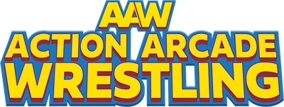 AAW: Action Arcade Wrestling - Clear Logo Image