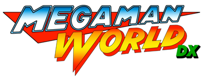 Mega Man World: Dr. Wily's Revenge GBC - Clear Logo Image