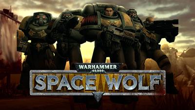Warhammer 40,000: Space Wolf - Fanart - Background Image