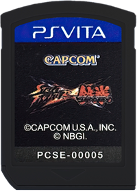 Street Fighter X Tekken - Fanart - Cart - Front Image