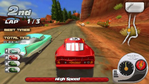 Carros: Race-O-Rama PSP