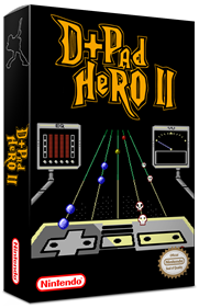 D-Pad Hero 2 - Box - 3D Image