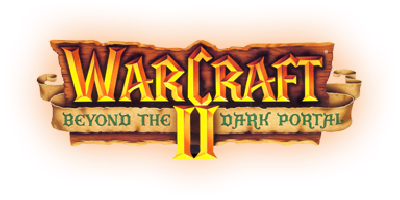 Warcraft II: Beyond the Dark Portal - Clear Logo Image