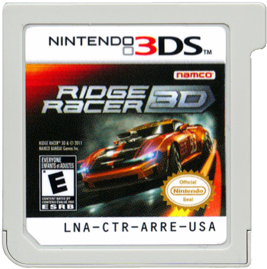 ridge racer 3ds cia ridge racer 3ds cia