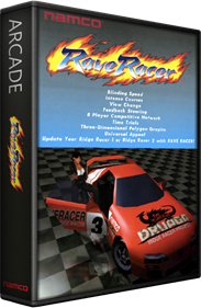 Rave Racer - Box - 3D Image