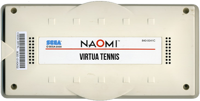 Virtua Tennis - Cart - 3D Image