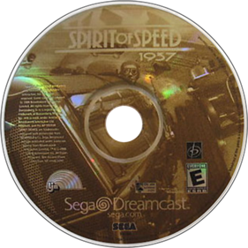 Spirit of Speed 1937 - Disc Image