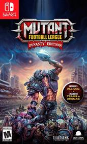 Mutant Football League: Dynasty Edition - Box - Front Image