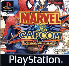 Marvel vs. Capcom: Clash of Super Heroes - Box - Front Image