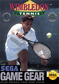Wimbledon Tennis - Box - Front Image