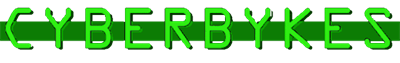 Cyberbykes: Shadow Racer VR - Clear Logo Image