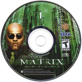 The Matrix Online - Disc Image