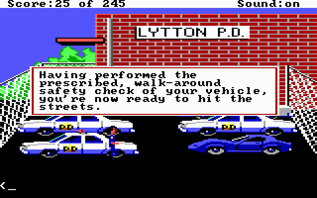 Police Quest: In Pursuit of the Death Angel