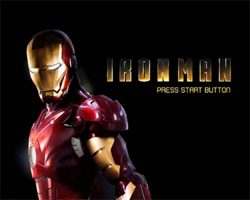Iron Man - Screenshot - Game Title Image