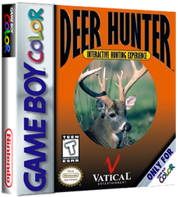 Deer Hunter - Box - 3D Image